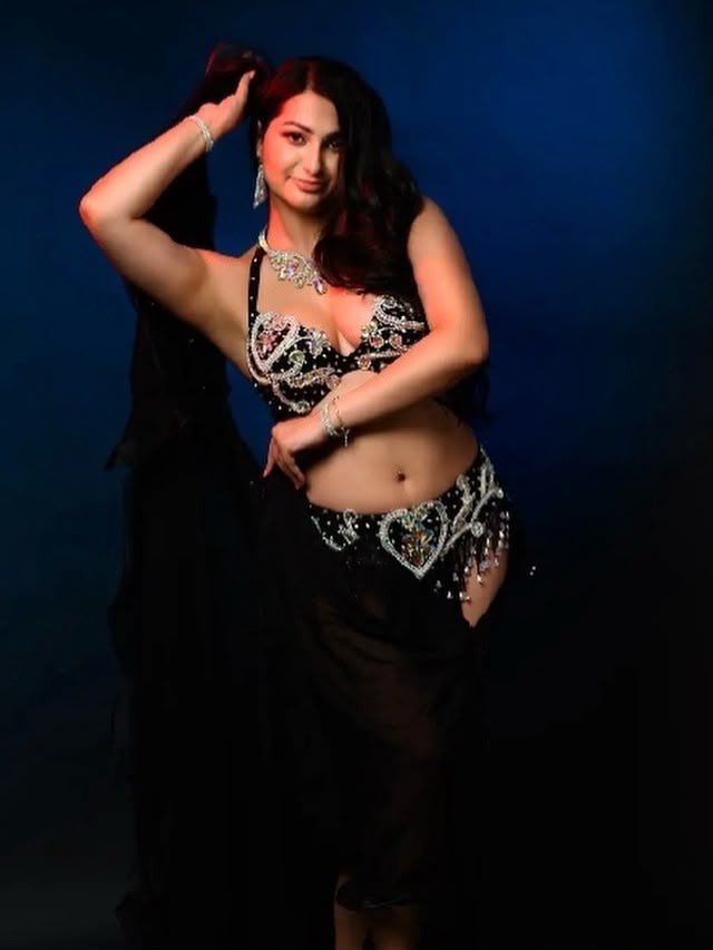 Eva performing at a corporate gala